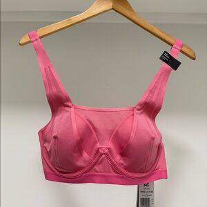 Women’s Adidas Collective Power Pink Sports Bra Size 34C New